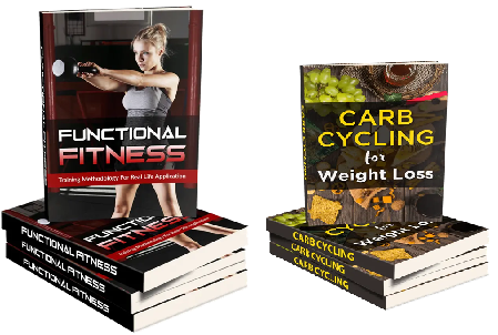 Bundle of Carb Cycling for Weight Loss and Functional Fitness